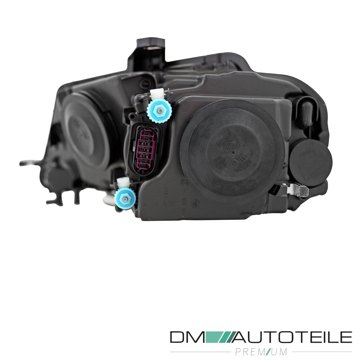 Hella Scheinwerfer + LED D3S/H7 SET passt für Audi A3 8P Vorfacelift ab 08-13