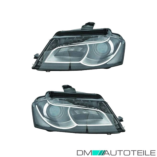 Xenon Scheinwerfer D3S/H7 SET passt für Audi A3 8PA 8P7 Vorfacelift ab 08-13