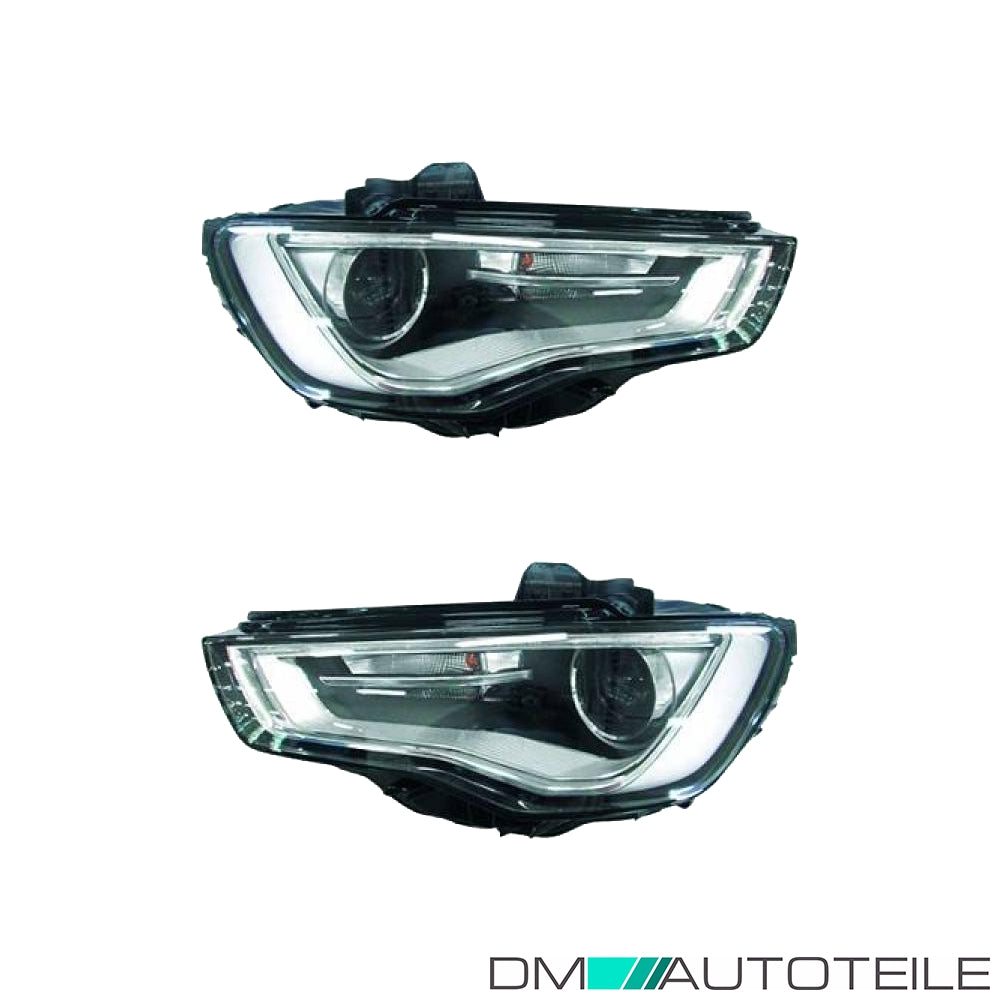 Bi-Xenon Scheinwerfer D3S SET passt für Audi A3 8V Vorfacelift ab 2012-2016