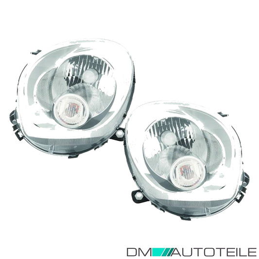 Scheinwerfer H4 Blinker weiß SET passt für Mini Countryman R60 Paceman R61
