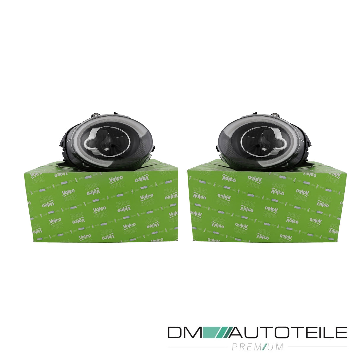 Valeo LED Scheinwerfer mit Kurvenlicht SET passt für Mini F55/F56 ab 14-18