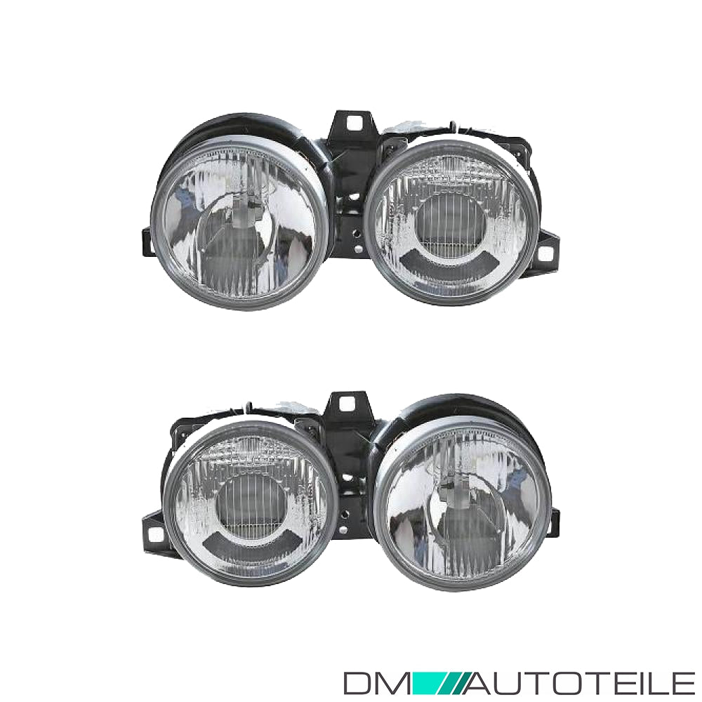 Scheinwerfer SET passend für BMW 3er (E30) Facelift ab Baujahr 1987-1994