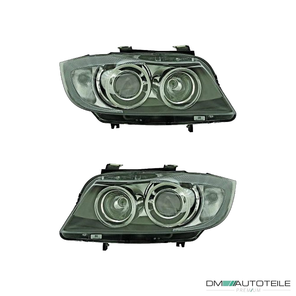 Xenon Scheinwerfer ZKW D1S/H7 SET passt für BMW 3er E90 Vorfacelift an 05-08