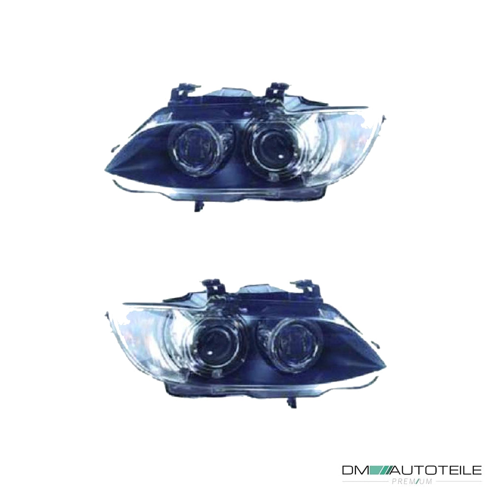 Bi-Xenon Carello Scheinwerfer SET passt für BMW 3er Vorfacelift ab 2006-2010
