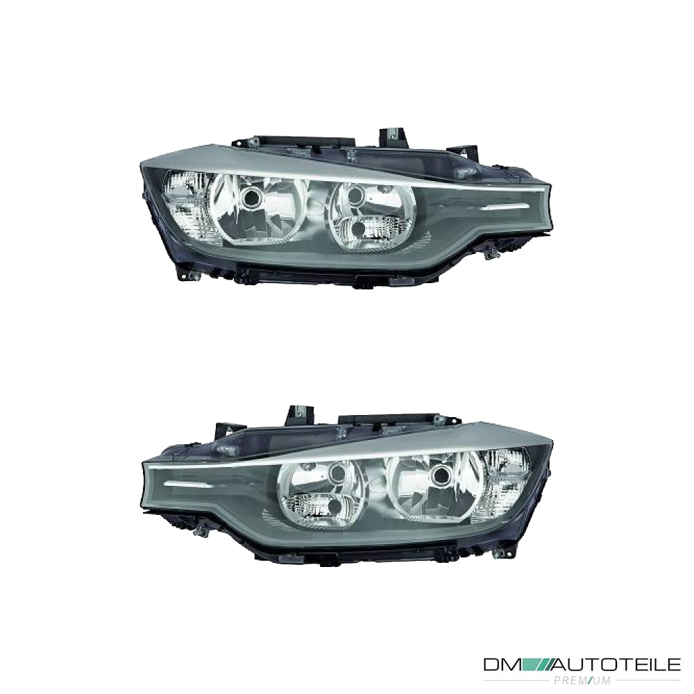 Original ZKW Scheinwerfer H7/H7 SET passt für BMW 3er F80 F30 F31 bj 11-15