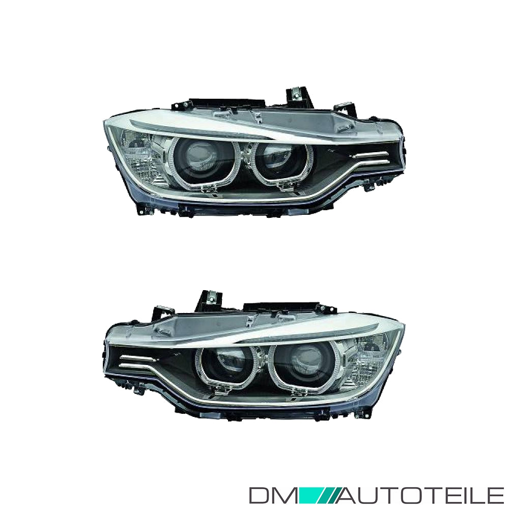Xenon Scheinwerfer LED D1S SET passt für BMW 3er (F30/F31) ab Baujahr 11-15