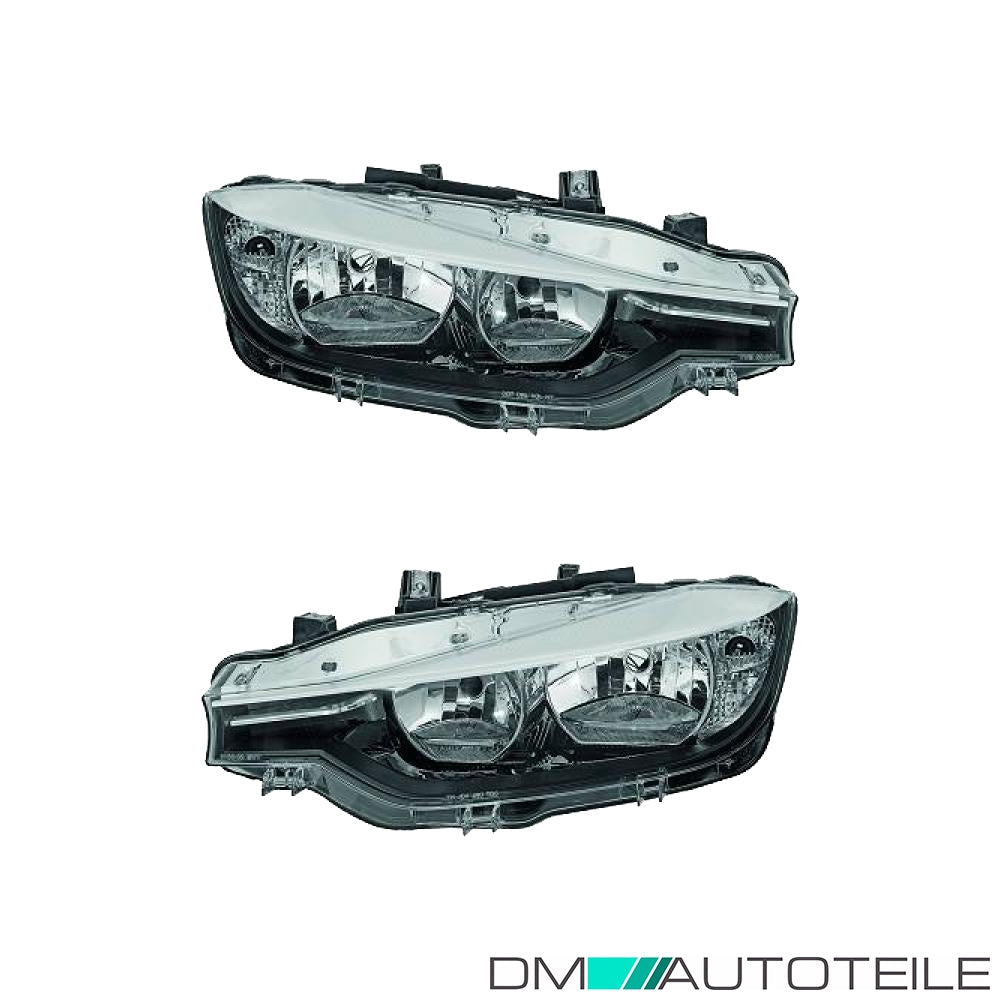 Scheinwerfer H7/H7 LED SET passend für BMW 3er (F30/F31) ab Baujahr 2015-2019