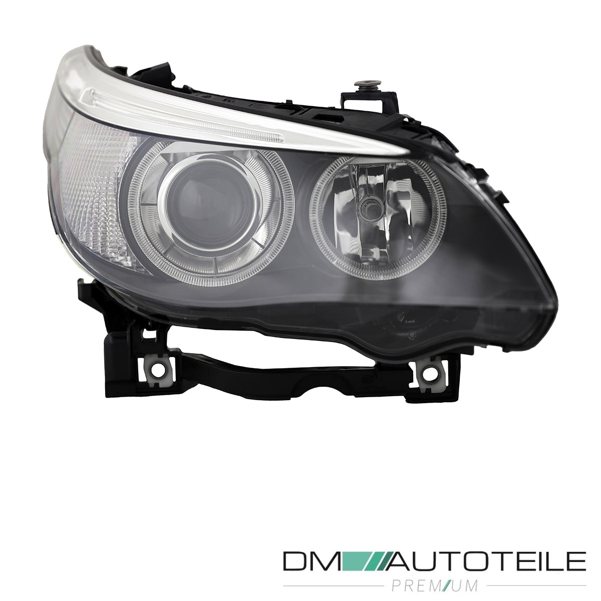 Original Hella D2S/H7 Xenon Scheinwerfer SET passt für BMW 5er E60 E61 03-04