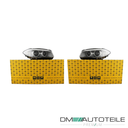 Original Hella Bi-Xenon D1S Scheinwerfer SET passt für BMW 5er F10 F11 10-13