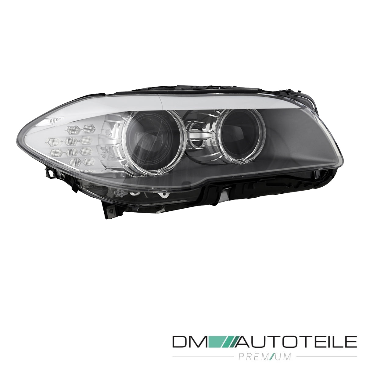 Original Hella Bi-Xenon D1S Scheinwerfer SET passt für BMW 5er F10 F11 10-13