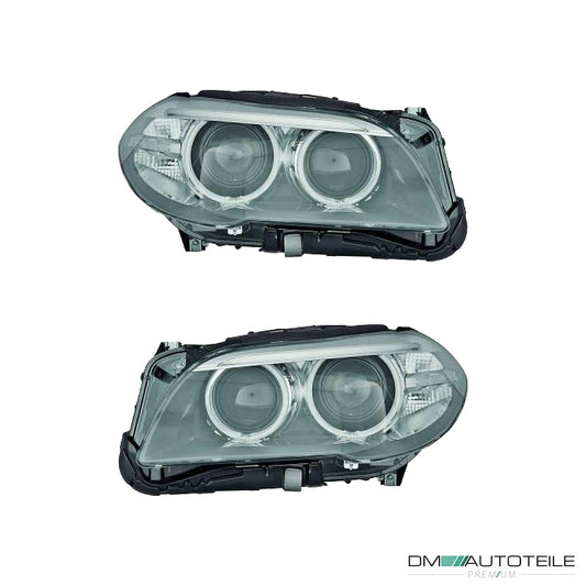 Bi-Xenon Hella Scheinwerfer D1S SET passt für BMW 5er (F10/F11) ab 13-17