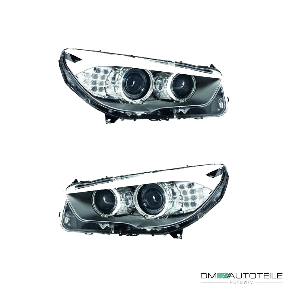 Xenon Scheinwerfer D1S Hella SET passt für BMW 5e (F07) Gran Turismo ab 09-17