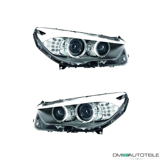 Xenon Scheinwerfer D1S Hella SET passt für BMW 5e (F07) Gran Turismo ab 09-17