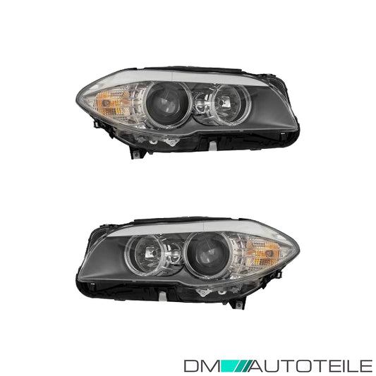 Scheinwerfer H7/H7 SET passend für BMW 5er (F10/F11) ab Baujahr 2010-2013
