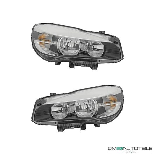 Scheinwerfer H7/H7 SET passend für BMW 2er (F45/F46) ab Baujahr 2014-2018
