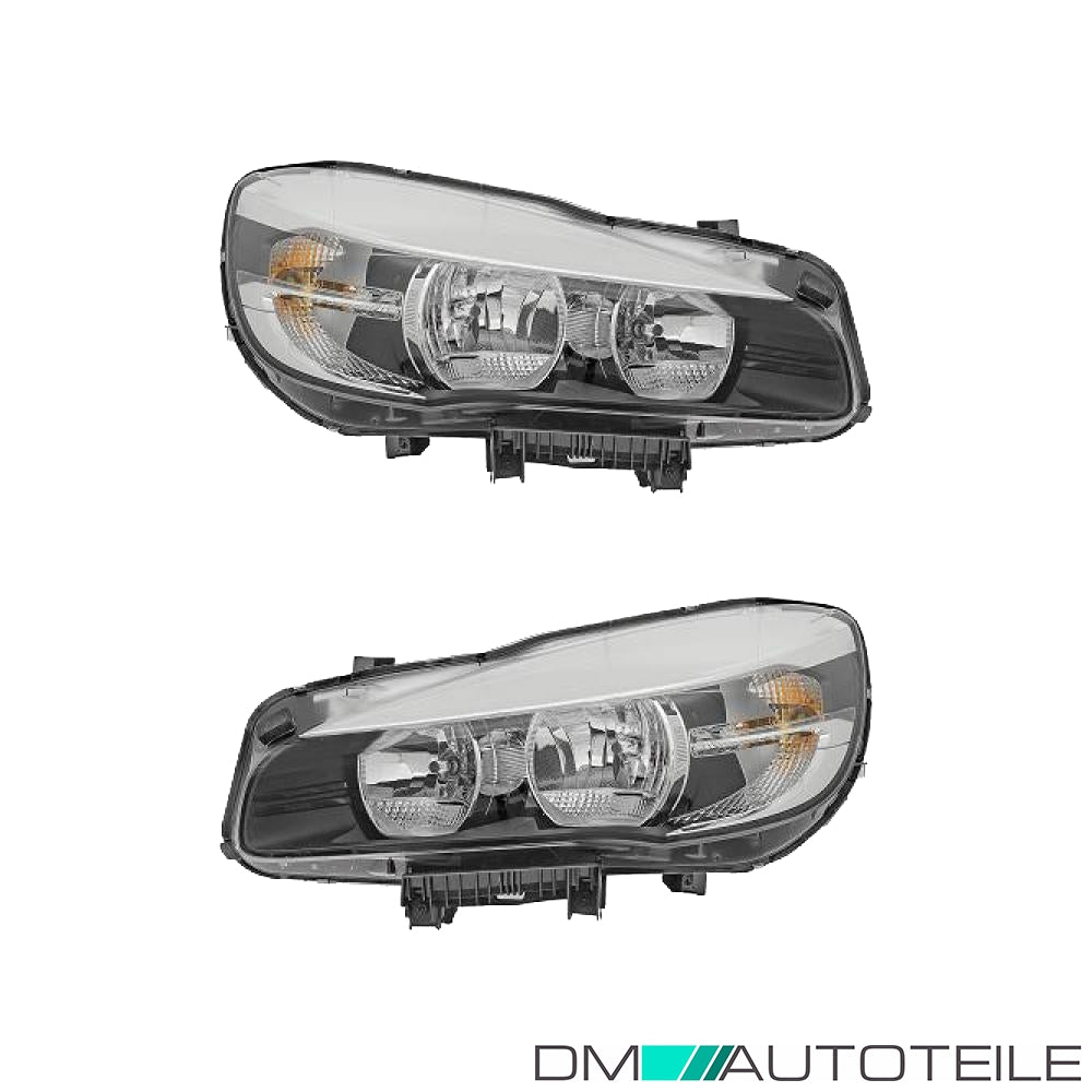 Scheinwerfer H7/H7 SET passt für BMW 2er (F45)/(F46) ab Baujahr 2014-2018