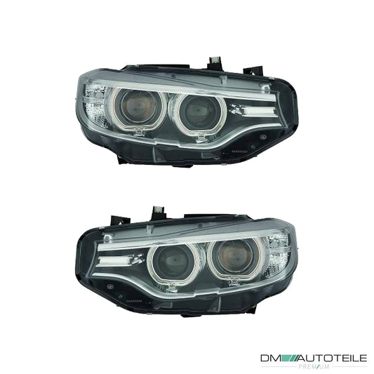 Original Marelli D1S Scheinwerfer SET passt für BMW 4er F32 F33 F36 bj 13-17