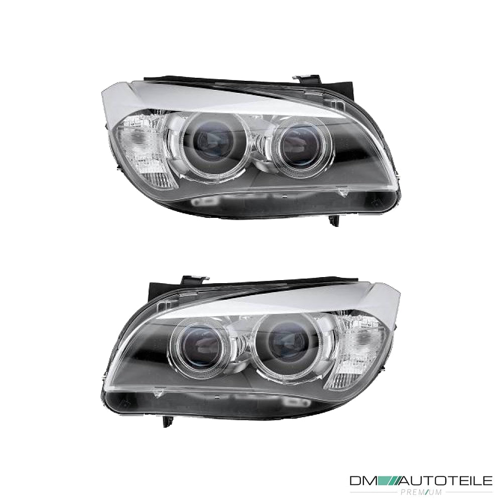 Bi-Xenon Valeo Scheinwerfer SET passt für BMW X1 (E84) Vorfacelift ab 09-12