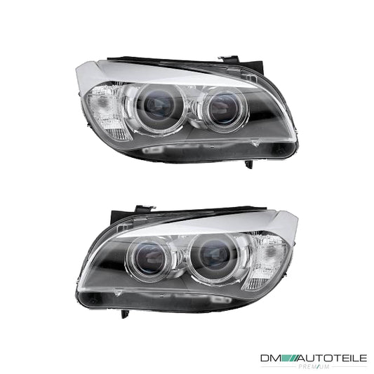 Bi-Xenon Valeo Scheinwerfer SET passt für BMW X1 (E84) Vorfacelift ab 09-12