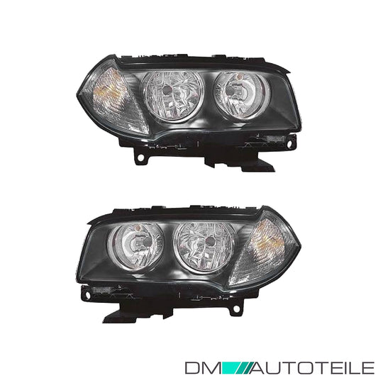 Scheinwerfer H7/H7 SET passend für BMW X3 E83 Facelift ab Baujahr 2006-2011