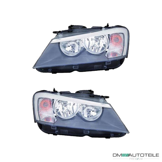 Scheinwerfer H7/H7 SET passend für BMW X3 (F25) Vorfacelift ab Baujahr 10-14