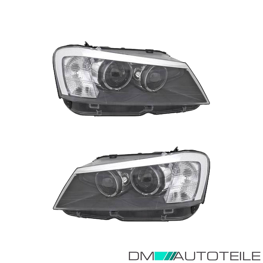 Bi-Xenon Scheinwerfer D1S SET passt für BMW X3 (F25) Vorfacelift ab 10-14