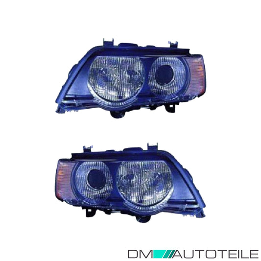 Xenon Scheinwerfer D2S/HB3 SET passend für BMW X5 (E53) Vorfacelift ab 00-03