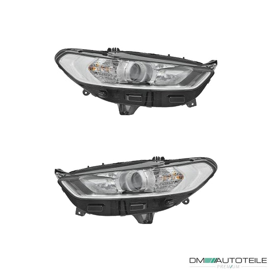 Scheinwerfer Valeo (H15/H7) SET passt für Ford Mondeo V (CD/CE/CF) ab 2019