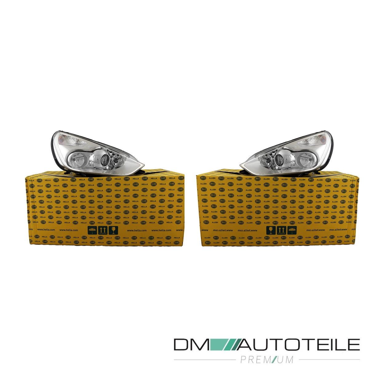 Hella D1S/H1 Scheinwerfer SET passt für Ford Galaxy S-MAX (WA6) ab 06-14