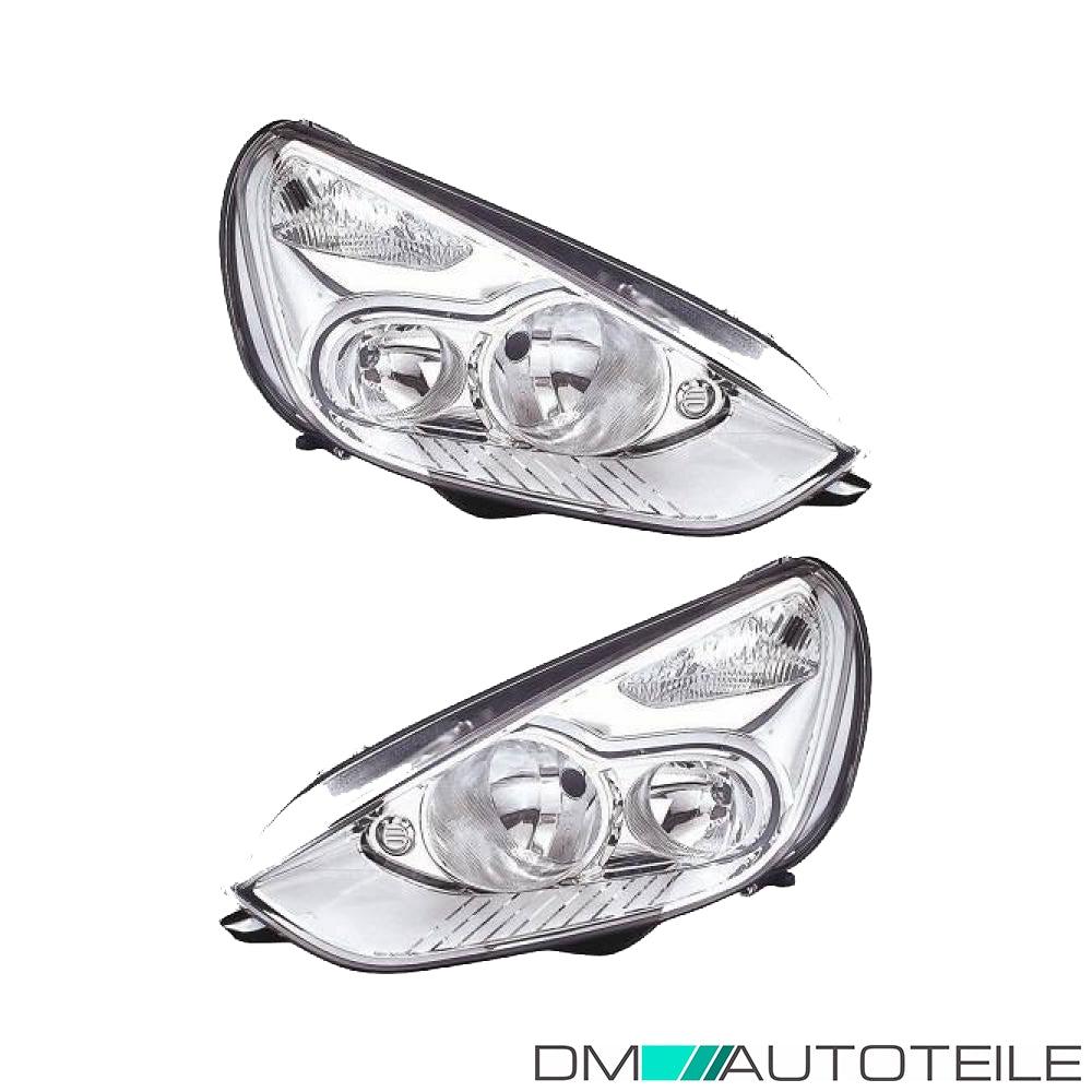 Scheinwerfer H7/H1 SET passend für Ford Galaxy S-MAX (WA6) ab Baujahr 06-15