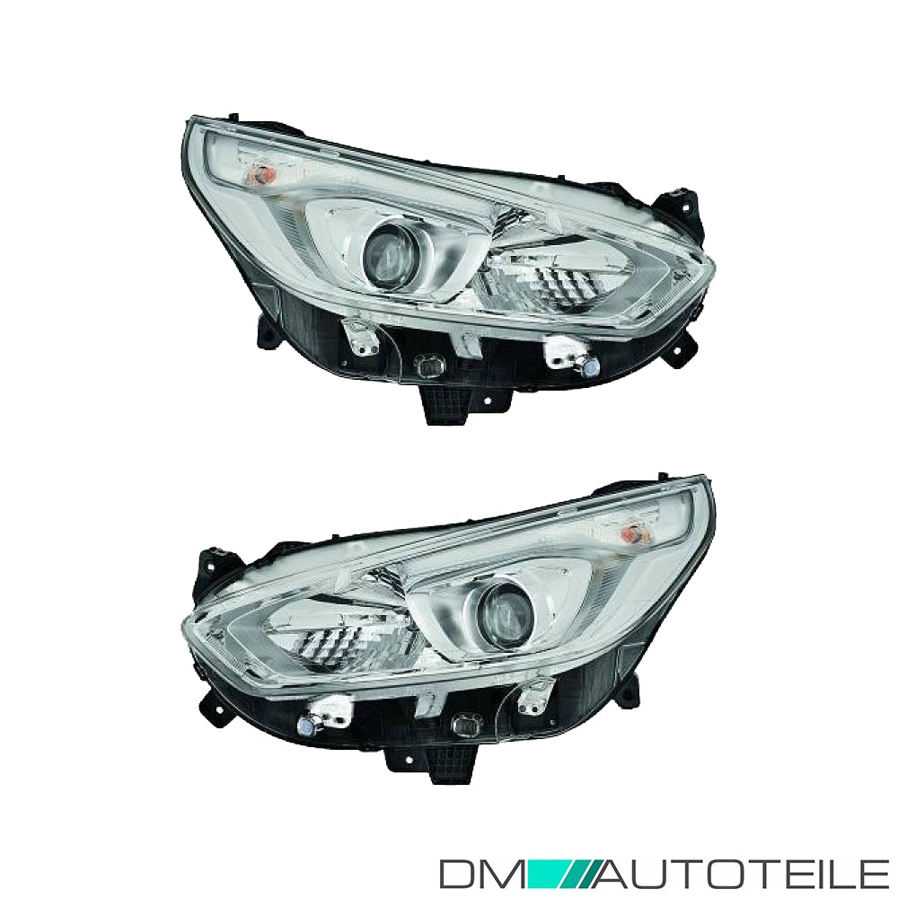 Scheinwerfer H7 SET passt für Ford Galaxy S-MAX (WA6) Vorfacelift ab 15-19