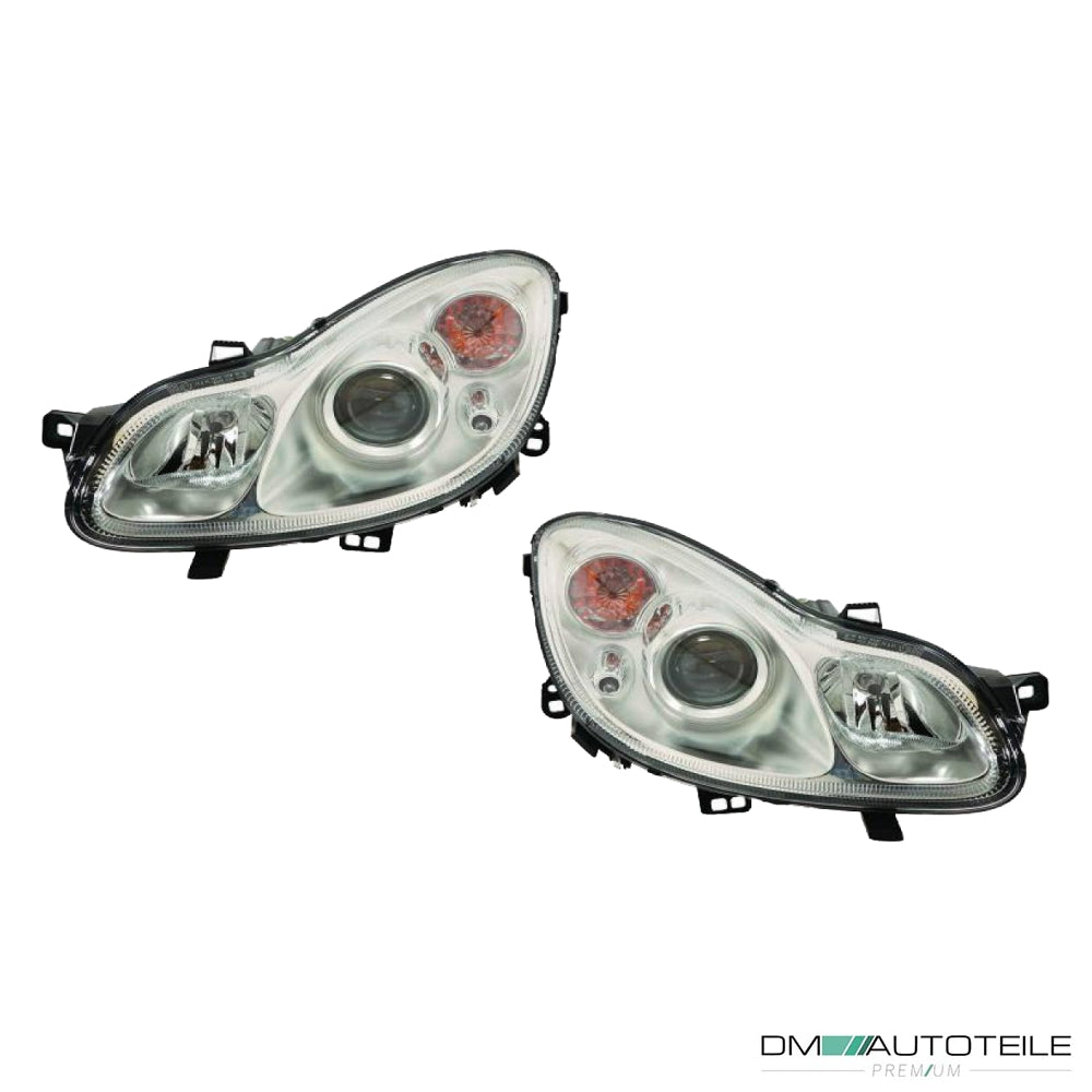 Marelli Scheinwerfer H7 SET passt für Smart Fortwo (451) ab Baujahr 07-14