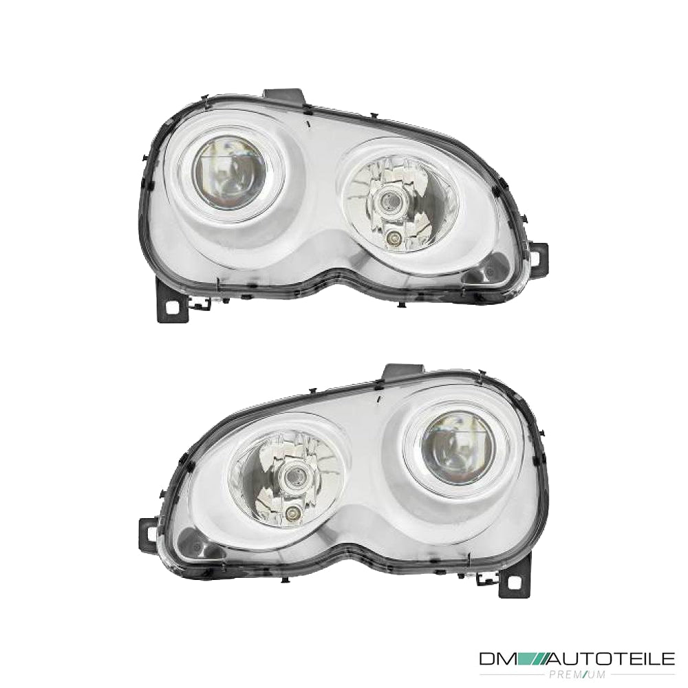 Marelli H7/H7 Scheinwerfer SET passt für Smart FORFOUR (454) ab Baujahr 04-06