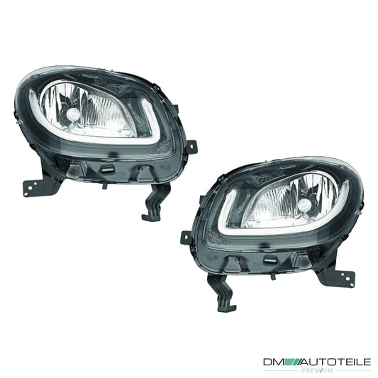 Valeo Scheinwerfer / LED High Line SET passt für Smart Forfour ab 2014