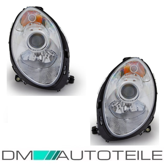 Hella DE Halogen H7/H7 Scheinwerfer SET passt für Mercedes R (V251) ab 05-10