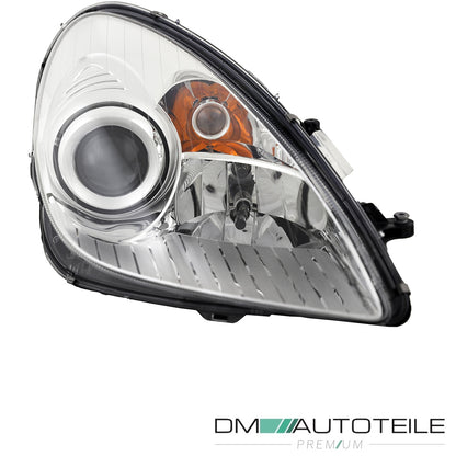 Hella Scheinwerfer H7 SET passt für Mercedes SLK (R171) ab Baujahr 2004-2011
