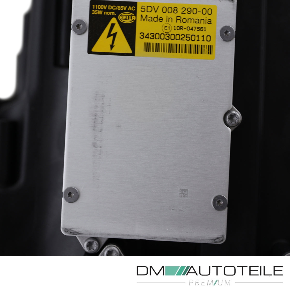 Xenon Scheinwerfer SET Hella D2S passt für Mercedes CLS (C219) ab 2004-2010