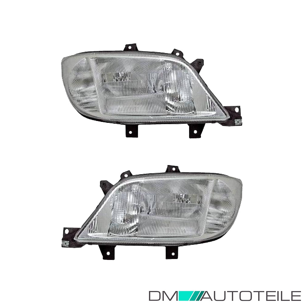 Scheinwerfer SET (H7) Depo passt für Mercedes Sprinter (902/903/904) ab 00-02