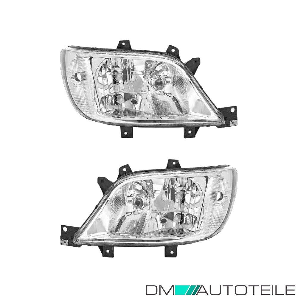 Scheinwerfer TYC SET H7/H3 passt für Mercedes Sprinter (902/903/904) ab 02-06