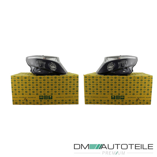 Hella Scheinwerfer H15/H7 SET passt für Mercedes V-Klasse Vito (W447) ab 16