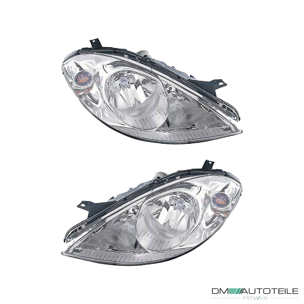 AL Scheinwerfer mit Reflektor H7/H7 SET passt für Mercedes A (W169) ab 04-08