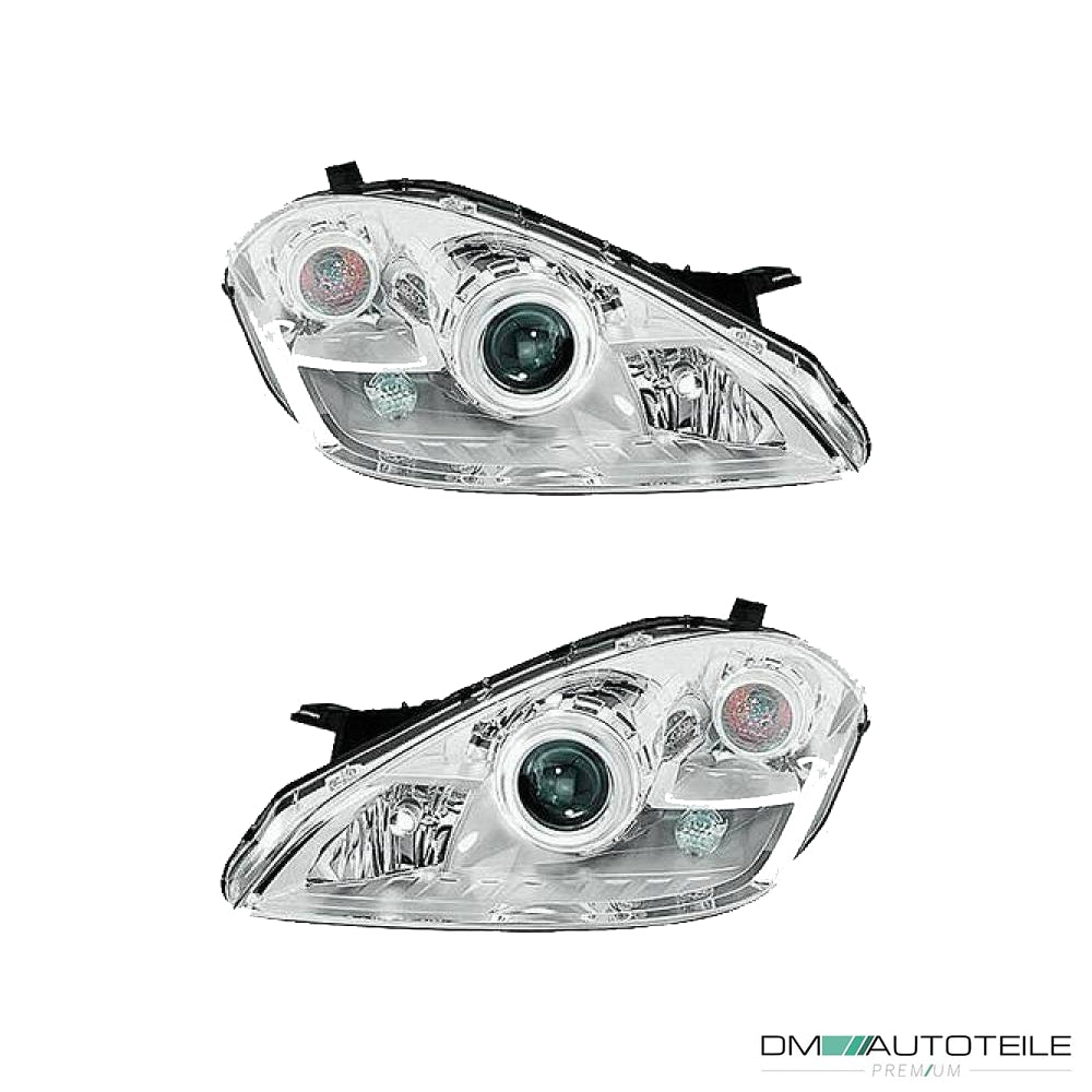 AL Scheinwerfer D2S mit KVL SET passt für Mercedes A-Klasse (W169) ab 08-12
