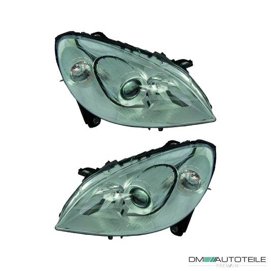 Bosch Scheinwerfer H7 SET passt für Mercedes B-Klasse W245 Facelift ab 08-11