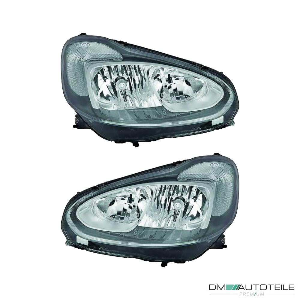 Original Visteon Scheinwerfer mit TGFL H7/H1 SET passt für Opel Adam ab 12-19