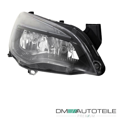 Hella Scheinwerfer H7 Tagfahrlicht SET passt für Opel Astra J P10/J ab 11-15