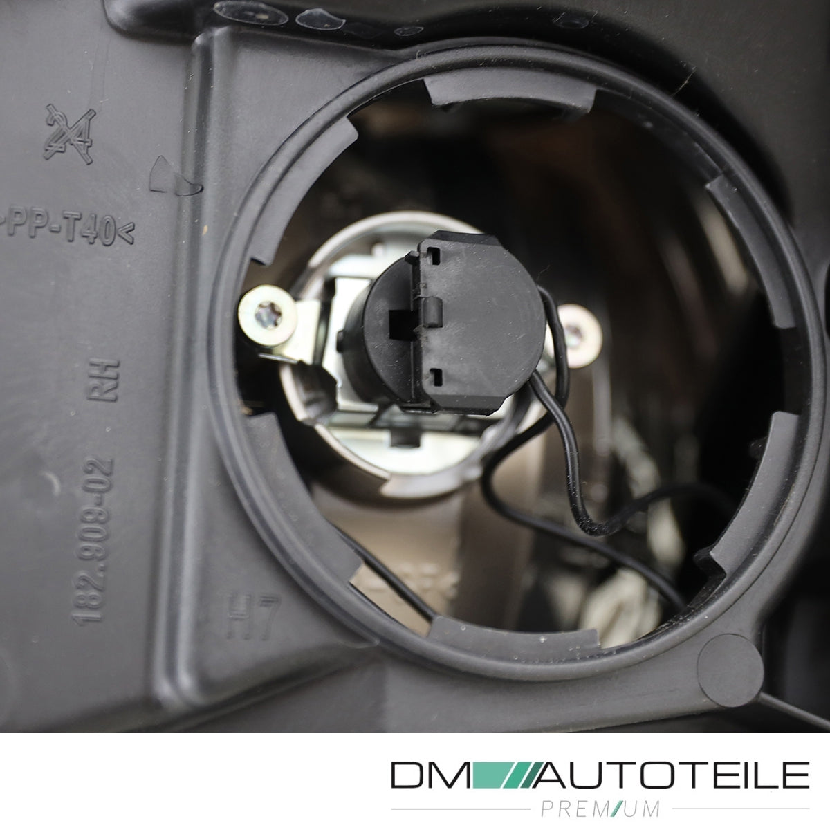 Hella Scheinwerfer H7 Tagfahrlicht SET passt für Opel Astra J P10/J ab 11-15