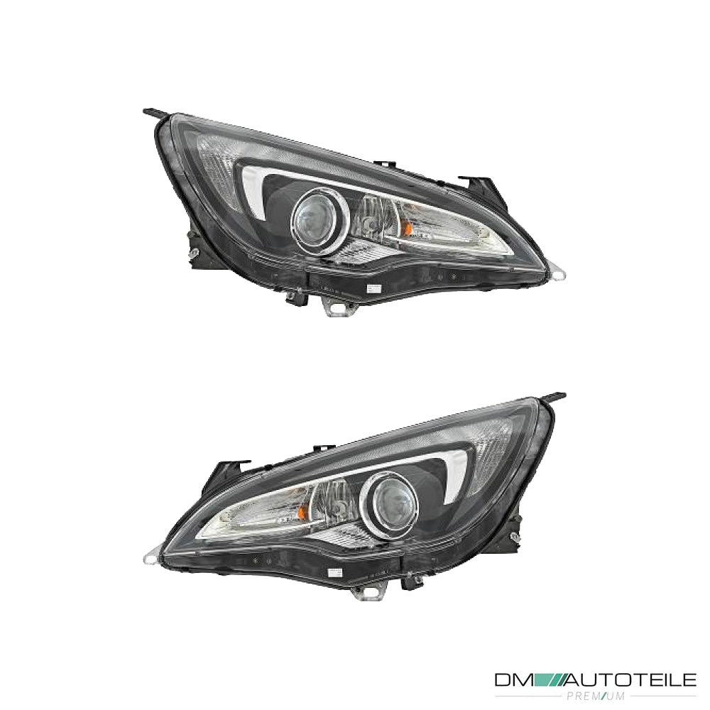 Bi-Xenon Scheinwerfer D1S Marelli SET passt für Opel Astra J GTC ab 2012-2018