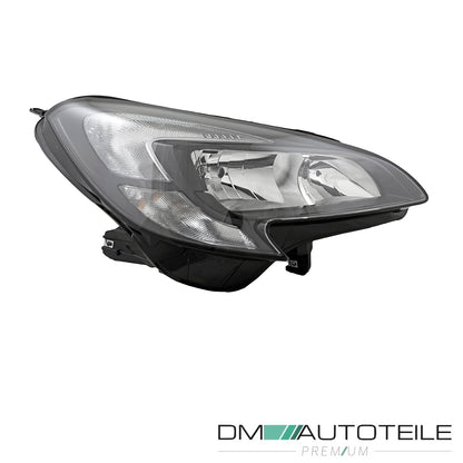 Hella H7/H7 Scheinwerfer Tagfahrlicht SET passt für Opel Corsa E X15 ab 14-19