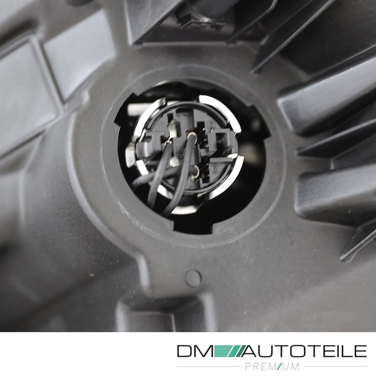 Hella H7/H7 Scheinwerfer Tagfahrlicht SET passt für Opel Corsa E X15 ab 14-19