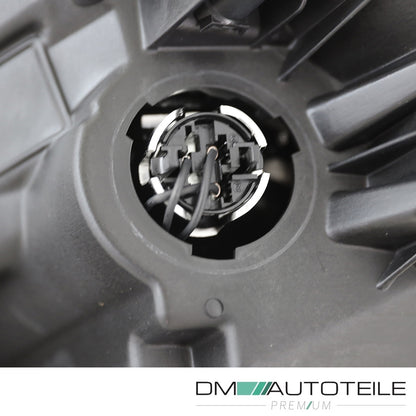 Hella H7/H7 Scheinwerfer Tagfahrlicht SET passt für Opel Corsa E X15 ab 14-19